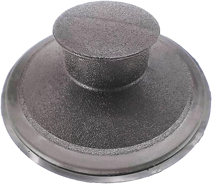 Stainless Steel Garbage Disposal Stopper Sink Stopper Replacement Garbage Disposal Stopper Sink Drain for Kohler, Insinkerator & Waste King (85mm/3.35Inch)