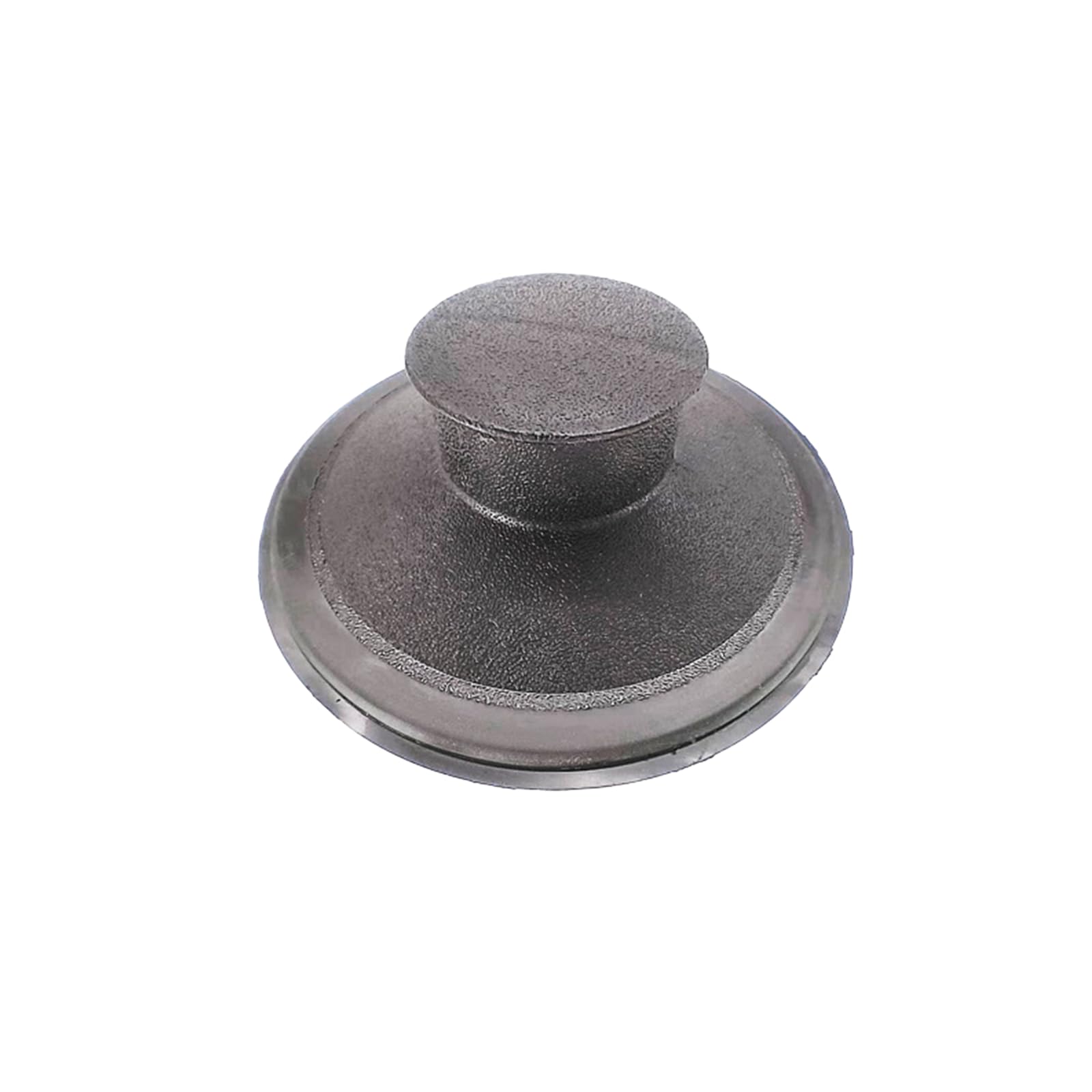 Bouchon d'évier 85 mm en acier inoxydable durable pour système Insinkerator