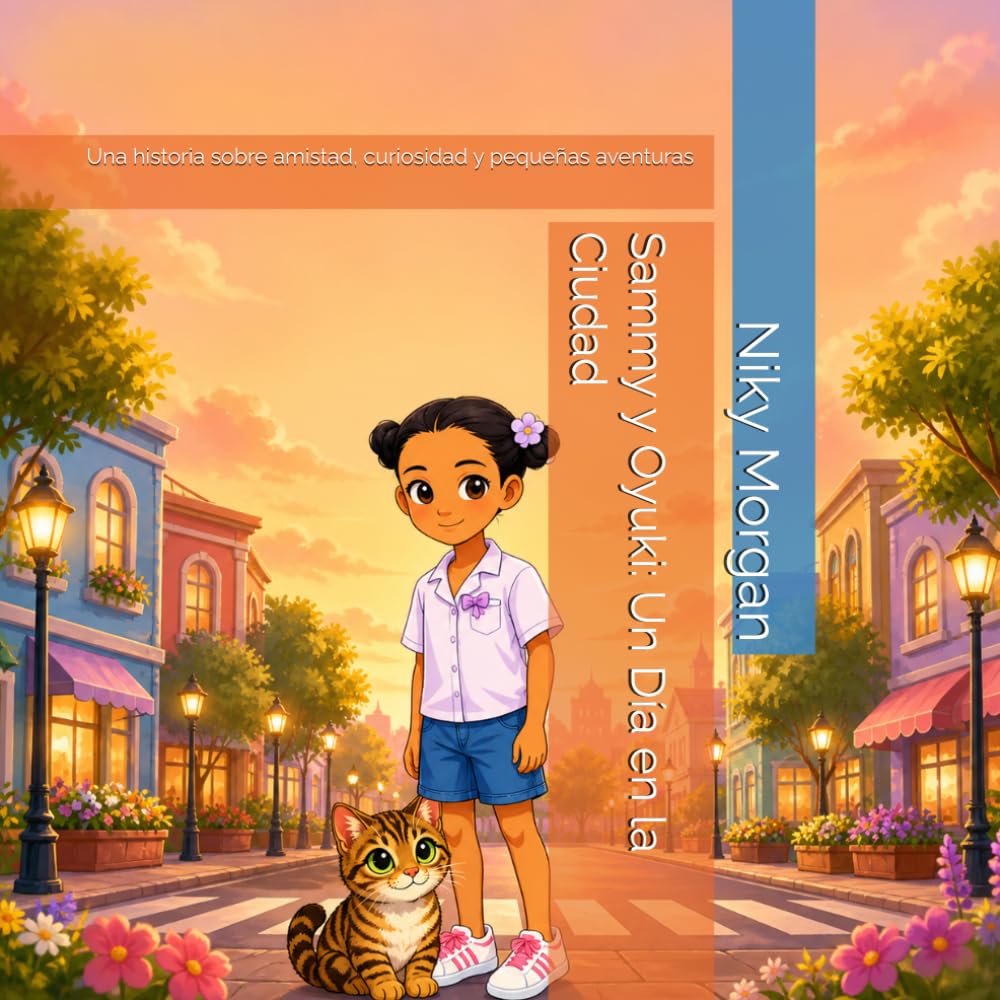 Sammy y Oyuki: Un Día en la Ciudad: Una historia sobre amistad, curiosidad y pequeñas aventuras