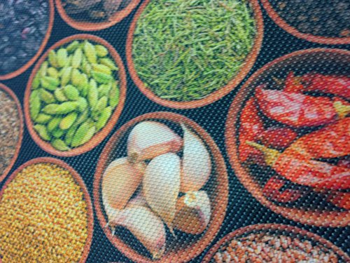 Tappeto cucina 52 x 240 spezie orient cannella