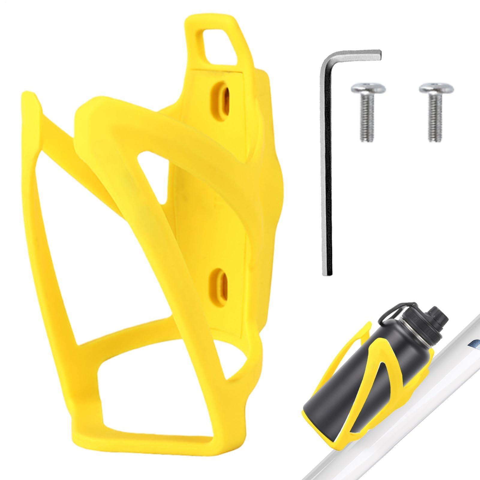 Portabotellas para Manillar de Bicicleta