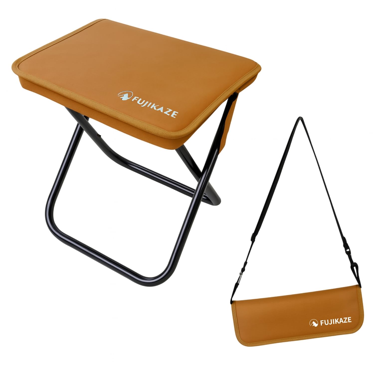 Amazon.co.jp: FUJIKAZE 折りたたみチェア コンパクト椅子 アウトドア
