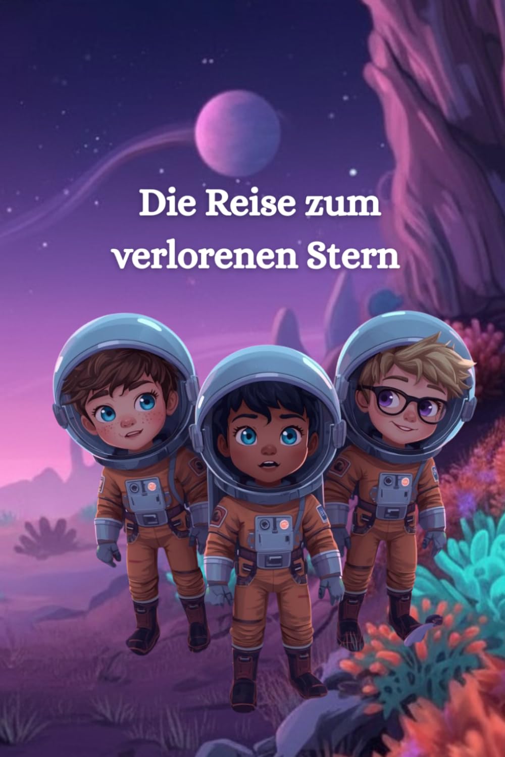 Die Reise zum verlorenen Stern: Ein magisches Mondabenteuer