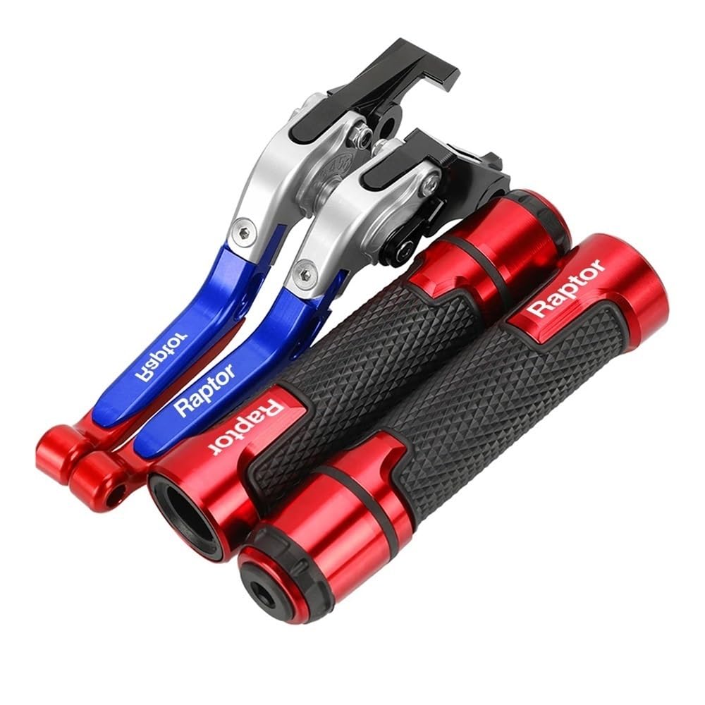 Prsdfg 12 Brake Clutch Levers Handle For Yfm 700 Yfm700 2008-2014 2015 2016 2017 2018 2019 2020 Motorcycle Brake Clutch Lever Handlebar Hand Grip Ends