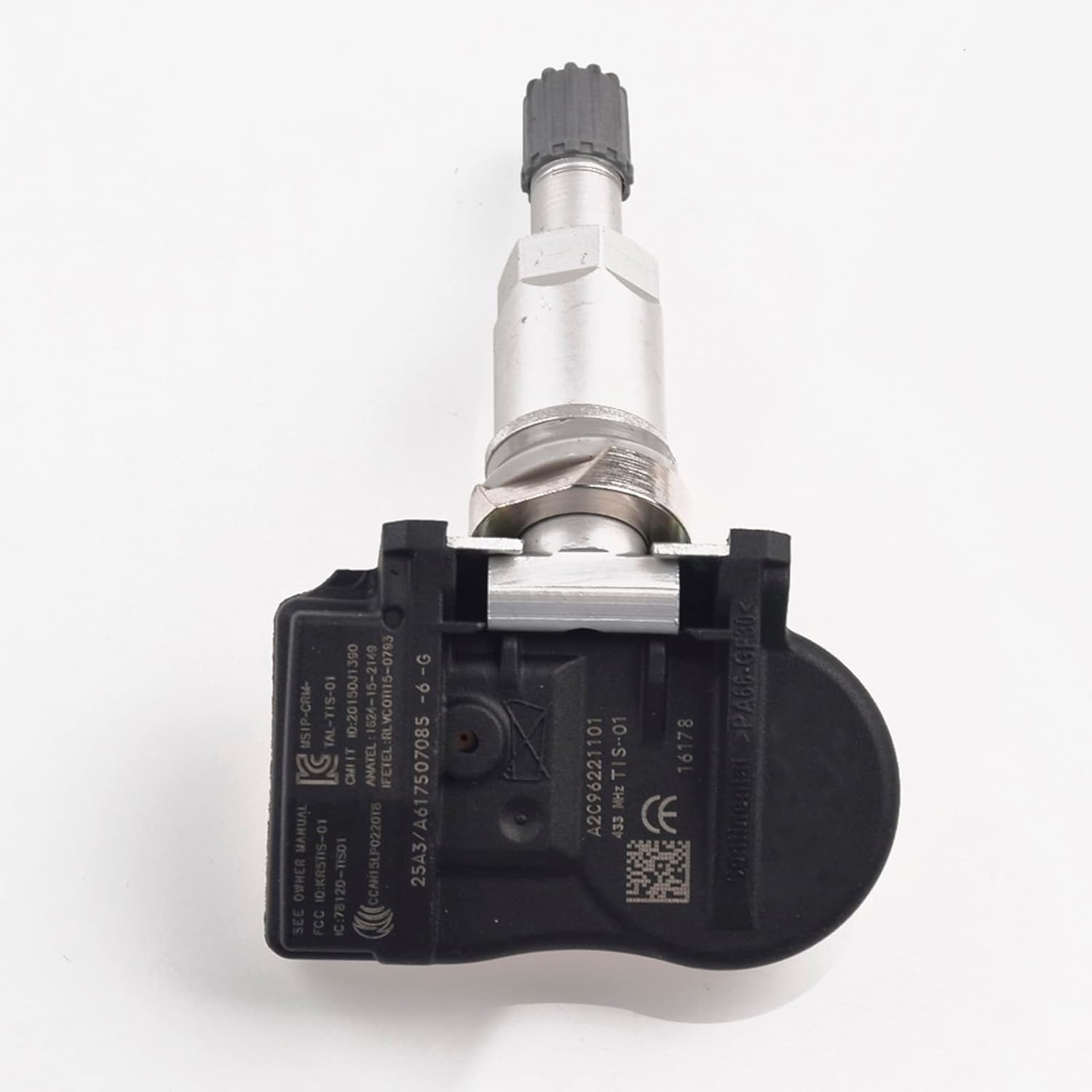 Wenlai TPMS Reifendrucksensor für Mitsubishi ASX Lancer Outlander Lancer ASX i-MiEV 2014 4 STÜCKE Autoreifendrucküberwachungssensor TPMS 4250C477