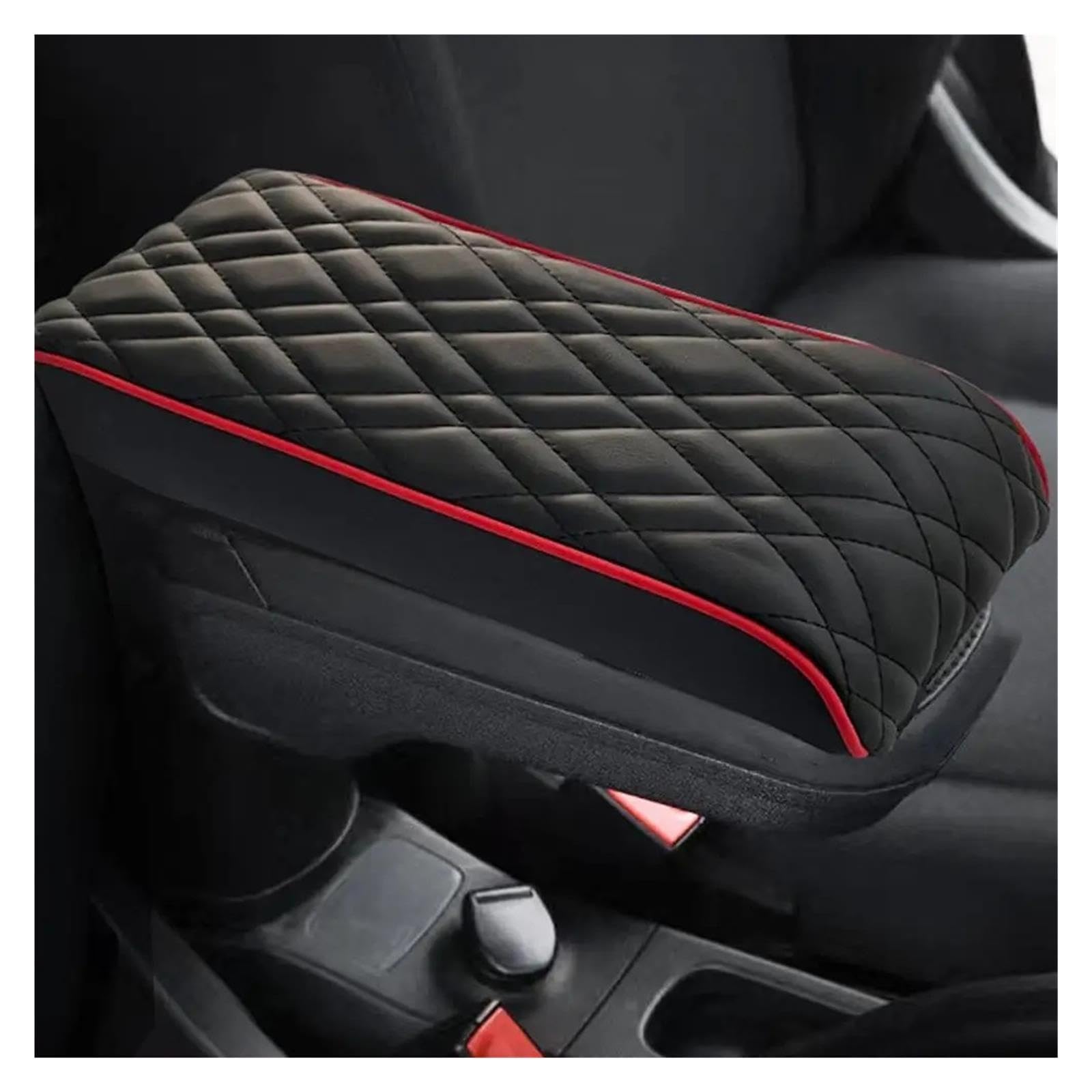 Alfombrilla Universal Reposabrazos Coche Cojín Consola Central Elevada