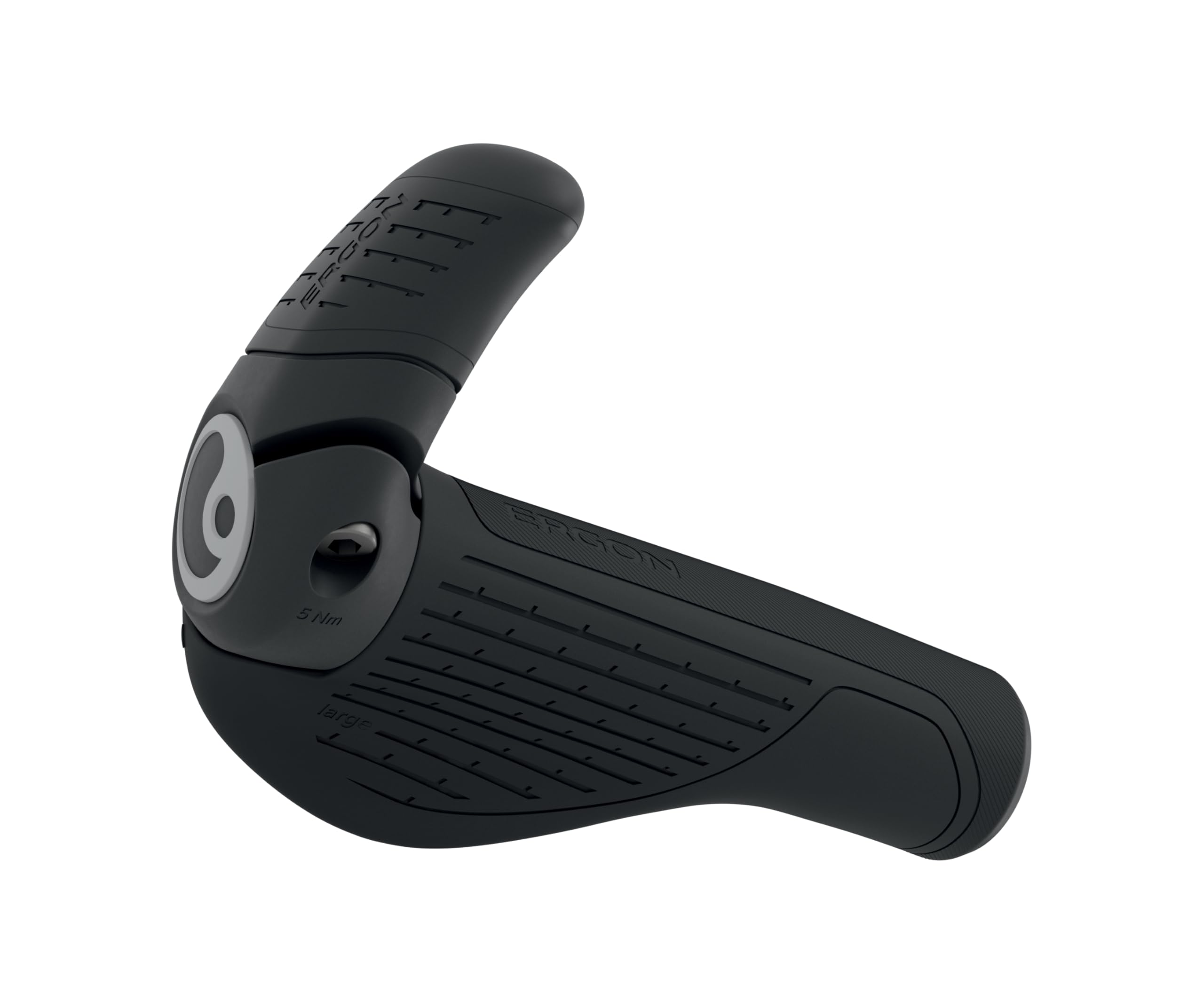 ERGON GS2 Evo Poignées de vélo Noir Taille L