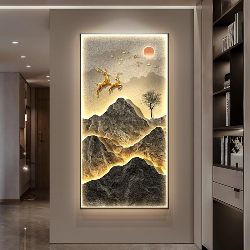 装飾画 新品玄関装飾画 現代 ソファの背景装飾画 現代ソファの背景装飾画 玄関装飾画//