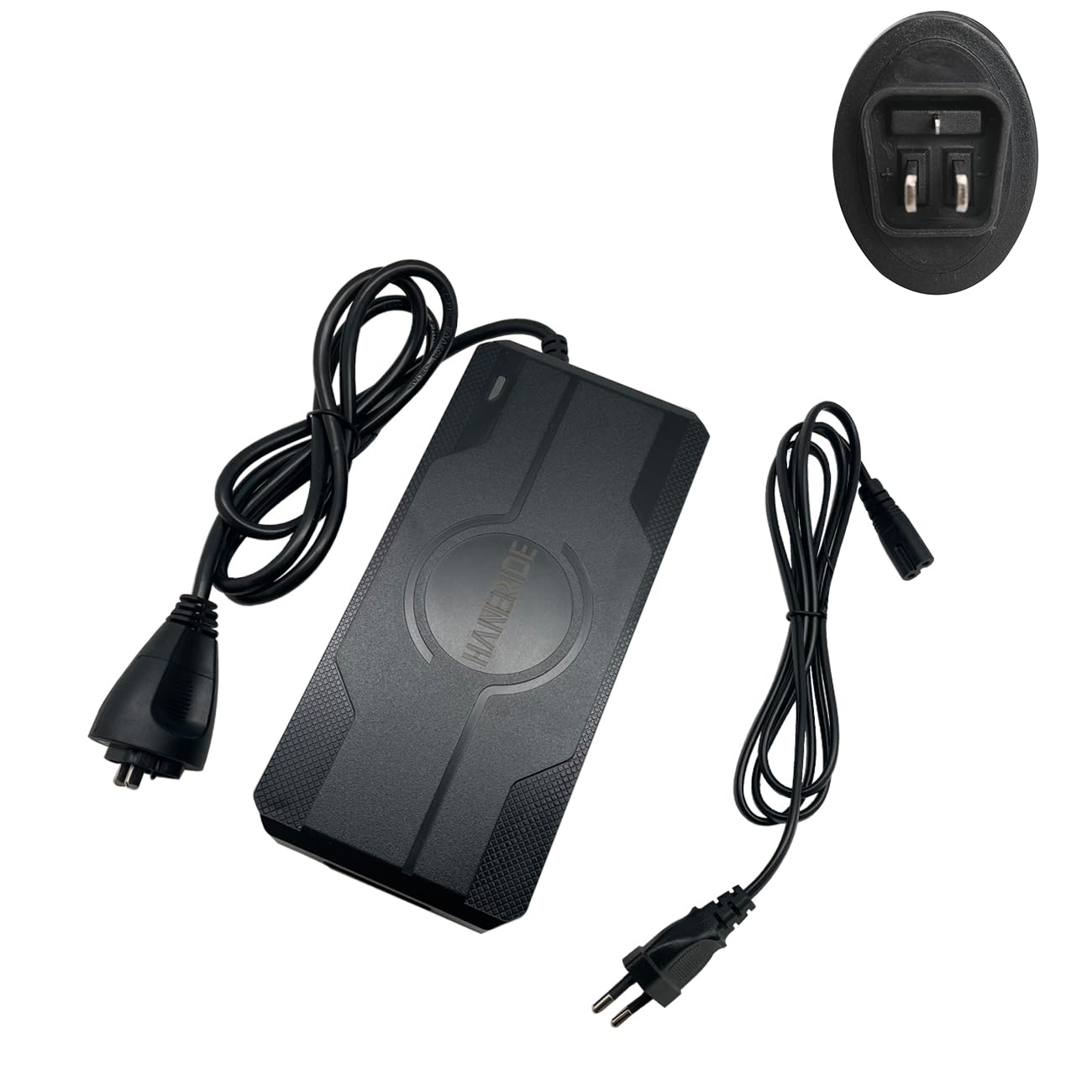 Chargeur pour batterie BN18 et BN22 36 V 4 A pour vélo électrique Bianchi T-TRONIK/C-Tronik 、Ride1UP Prodigy 36 V avec fiche ovale DZLM3620-M2