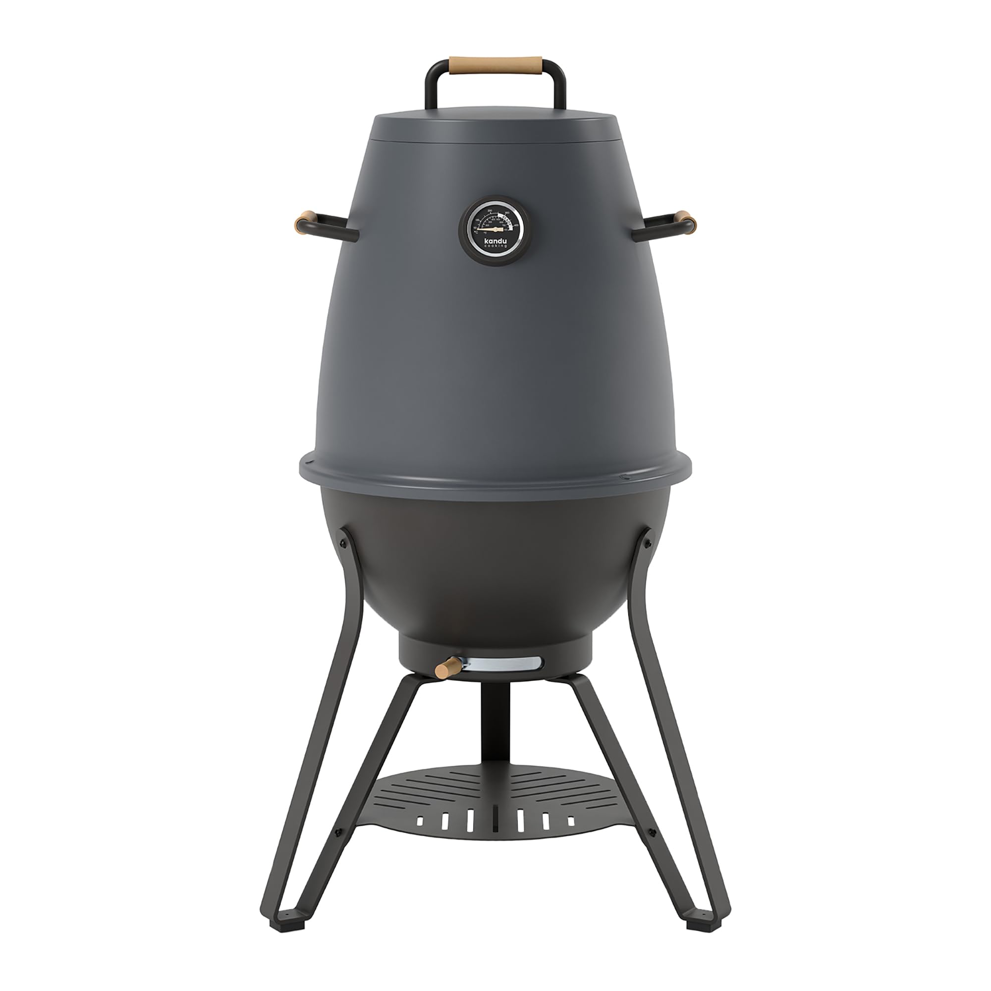 Amazon.com: Kandu Outdoor Charcoal Oven Grill, Coal Grey - Cooks