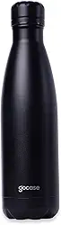 Garrafa Térmica Gocase Urban Inox Parede Dupla Isolada À Vácuo 500ml - Preto