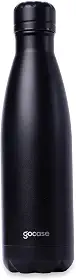 Garrafa Térmica Gocase Urban Inox Parede Dupla Isolada À Vácuo 500ml - Preto