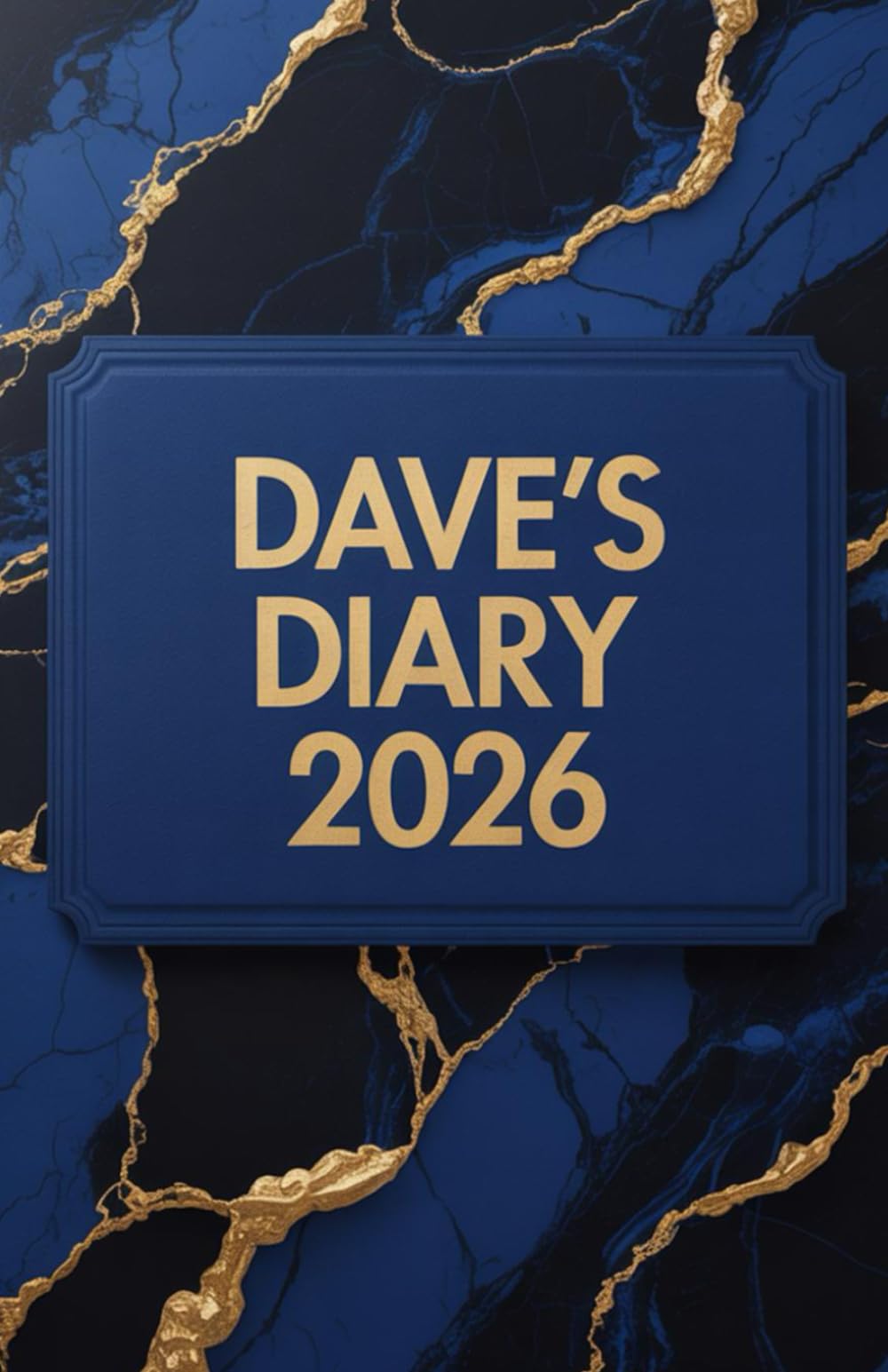 Dave's Diary: Dave Diary, Gift for Dave, Dave Journal, Dave Christmas Present