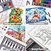 85 Piece Art Set with 3 x 50 Page Drawing Pad, Professional Art Set in Portable Wooden Case, Painting & Drawing Set Art Kit for Kids, Teens and Adults