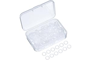 Sumind 200 Pieces Keyboard O-Rings
