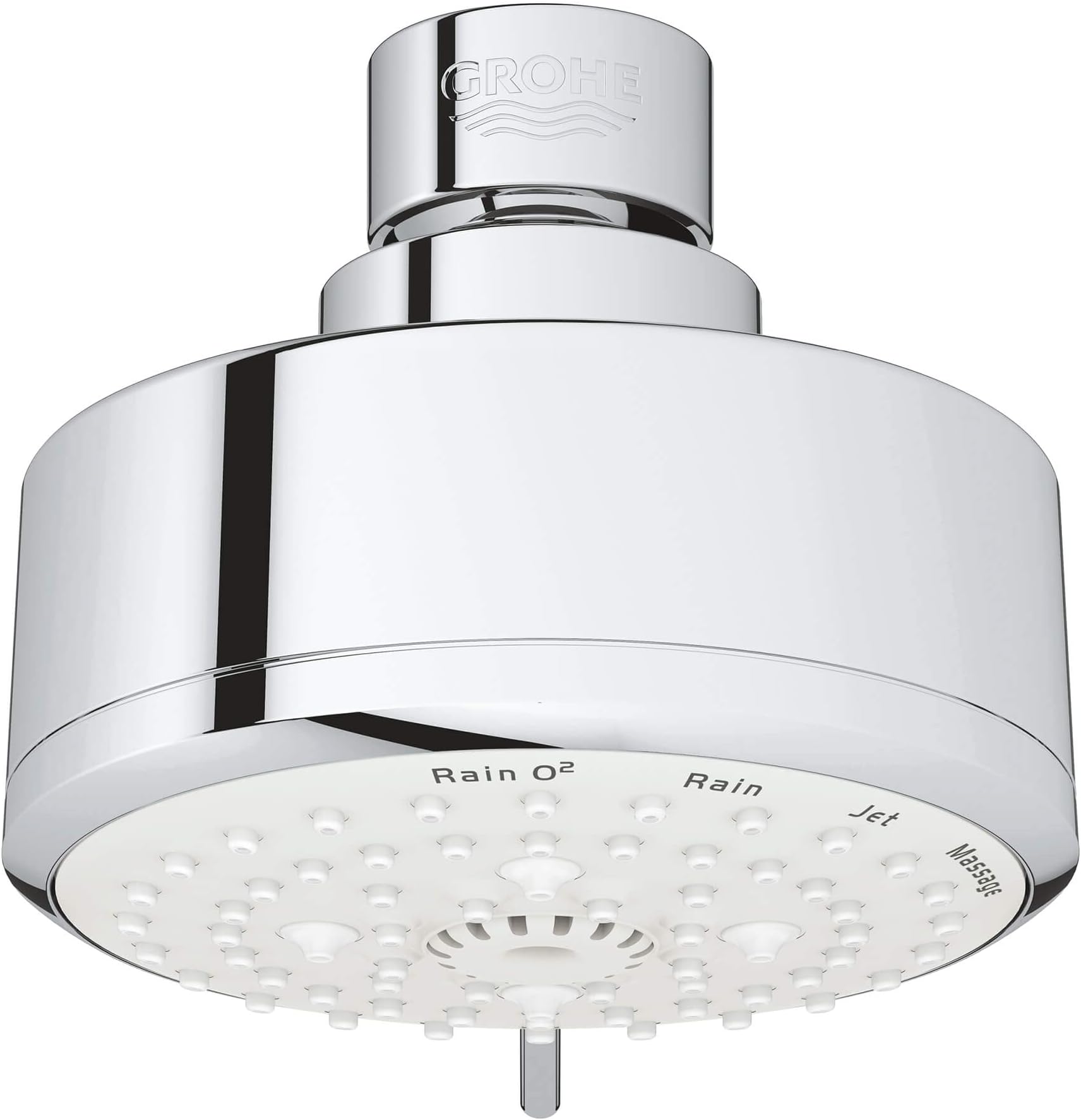 Shower And Bathroom Fixtures, Tempesta Cosmopolitan Shower Head 1004 Sprays, 27591001