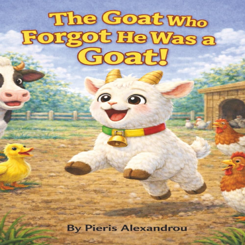 The Goat who Forgot he was a Goat!: A Funny Story About Remembering Who You Are. Pape the Goat is very forgetful. Is his a cow, a duck or a chicken?
