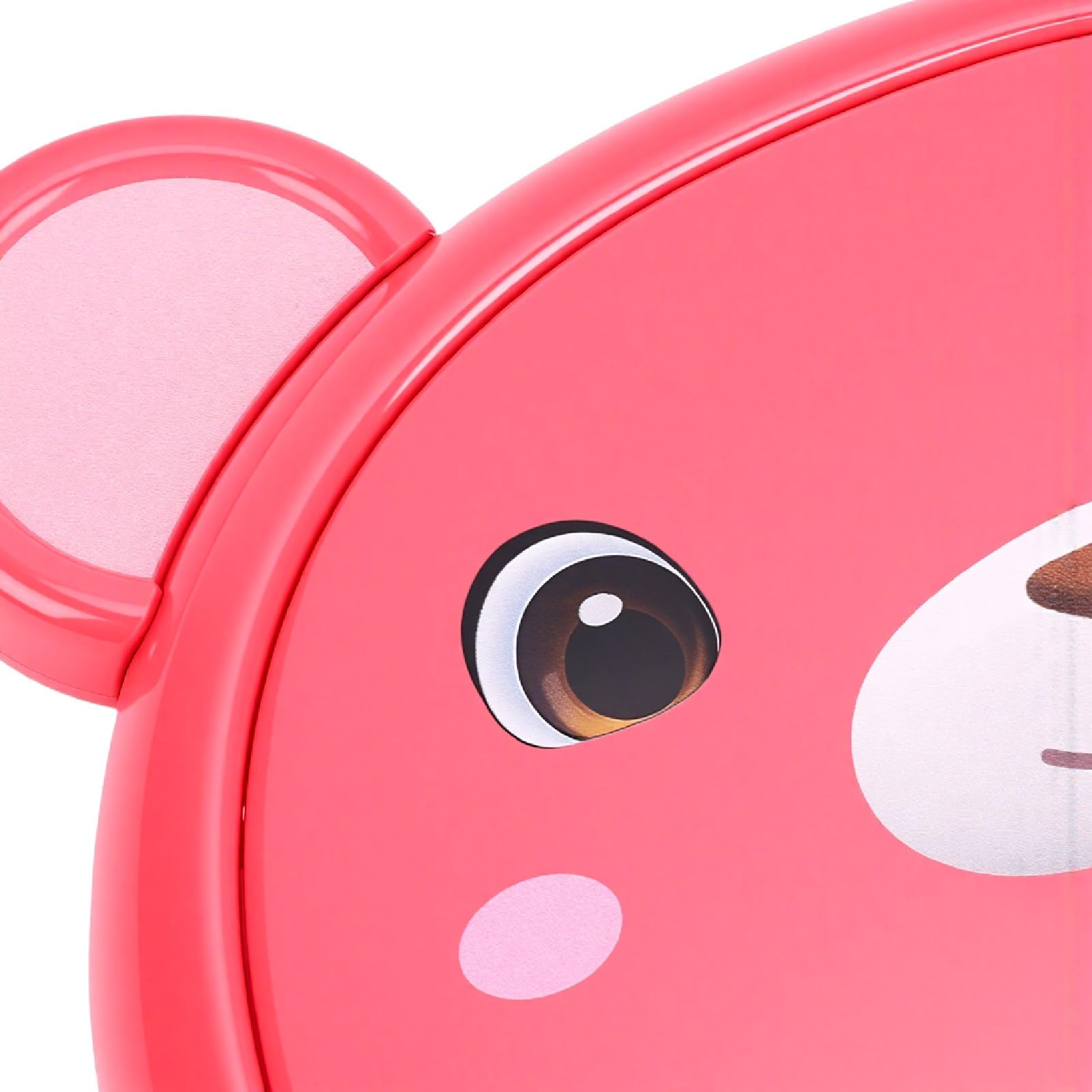 Machine de Poinçonnage Musicale pour Enfants, Jouet Interactif en Forme d'ours de Dessin animé, Jeu de Poinçonnage électronique pour Le Plaisir en Famille, Comprend Une Batterie de 500 MAh
