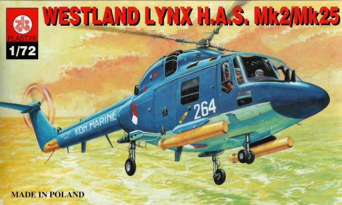 Amazon | ZTS 1/72 イギリス海軍対潜ヘリ ウェストランド リンクス