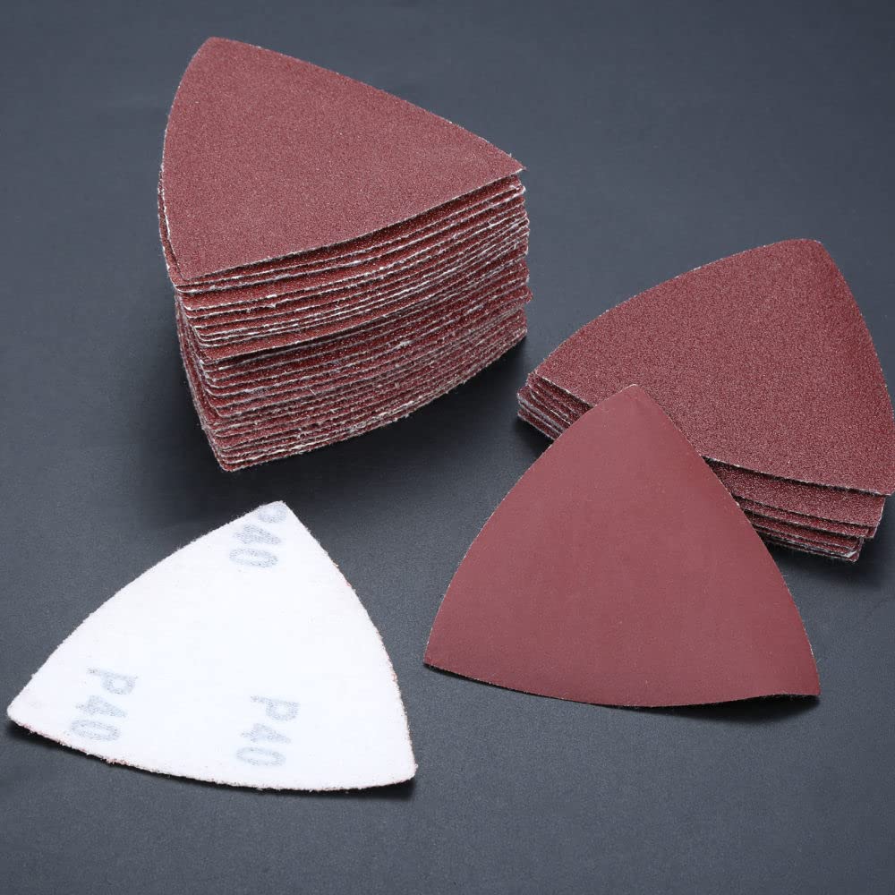 60pcs Ouse Detail Sander Sandpaper Sanding Sheets For Bosch Ulti - View #2