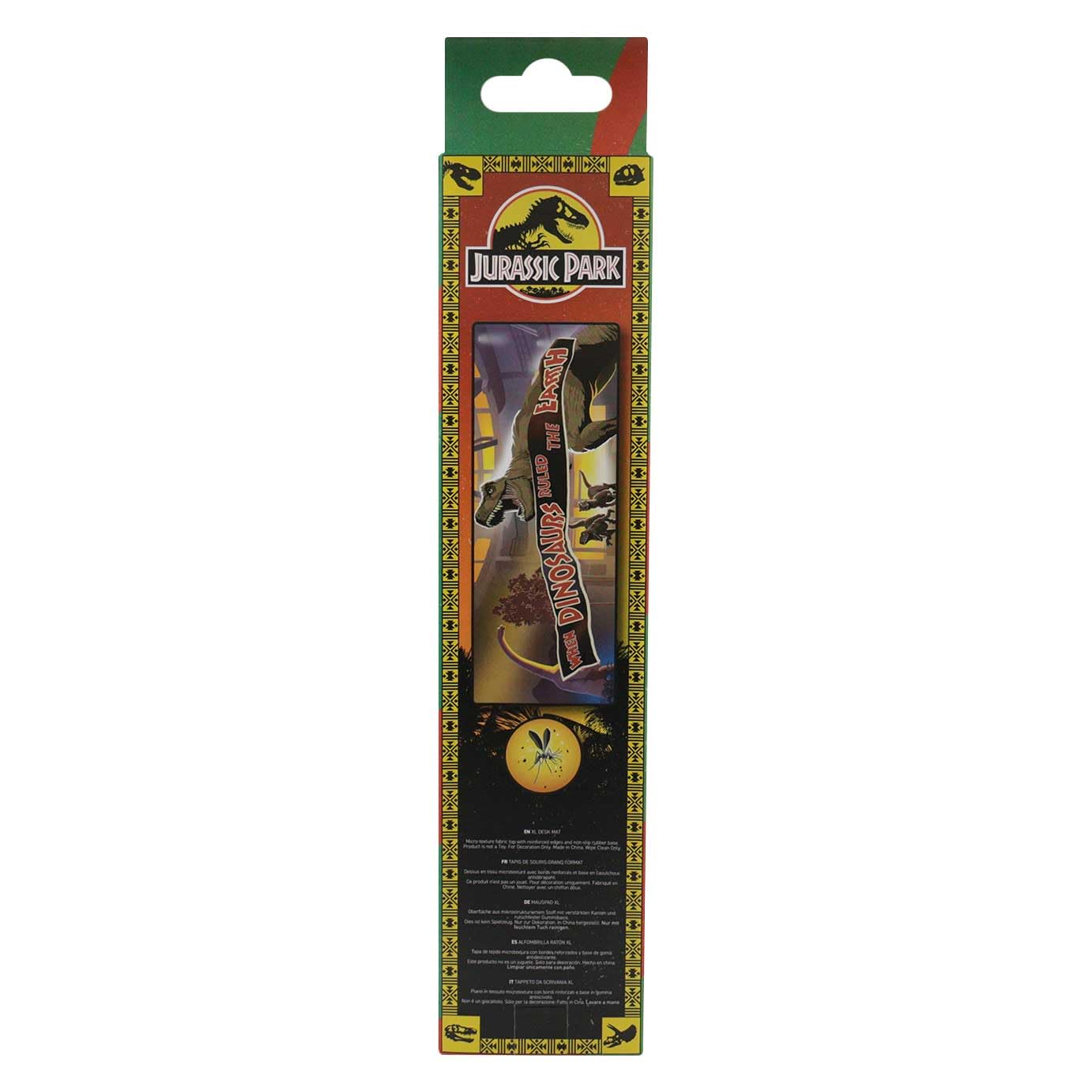 Jurassic Park XL Set sottomano e sottobicchiere