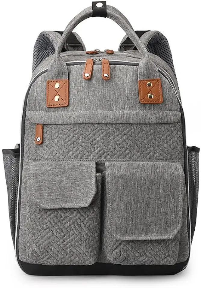 Mochila bebe Bolsa Maternity para fraldas Grande capacidade Tecido impermeável