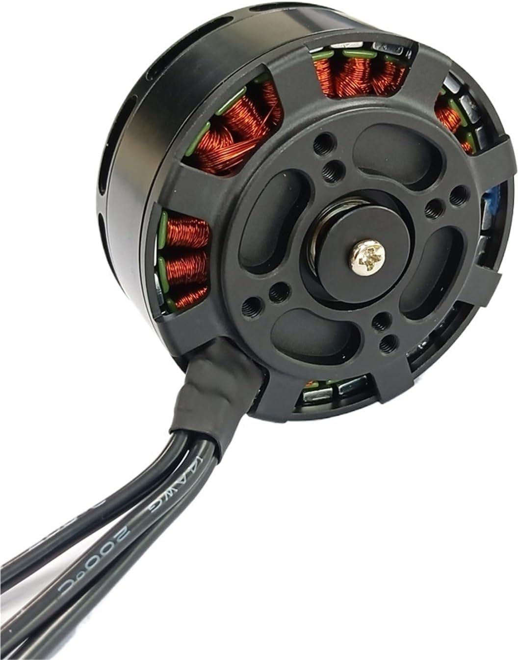 QM6215 Brushless Motor CCW CW 180KV Compatible 2255/2388 Propelle for RC Multirotor Helicopter Quadcopter Parts(180KV CCW)