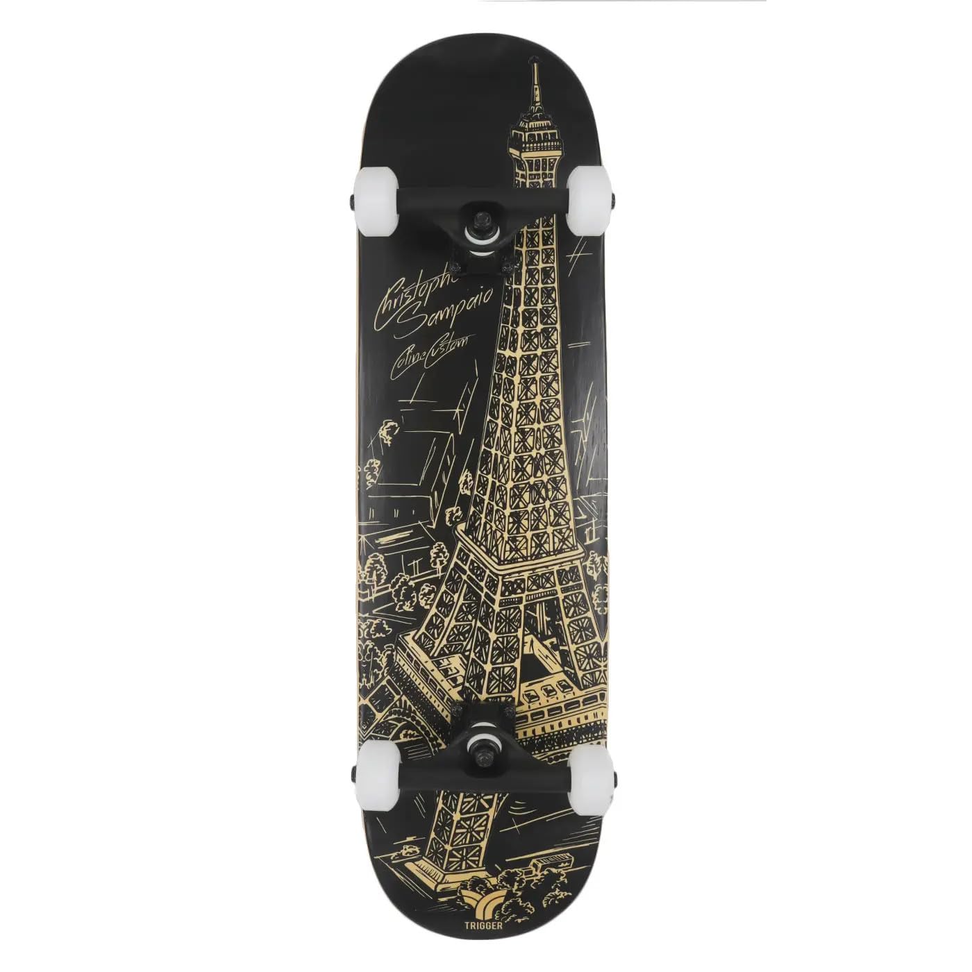 Skateboard Complet Trigger Christophe Sampaio Eiffel