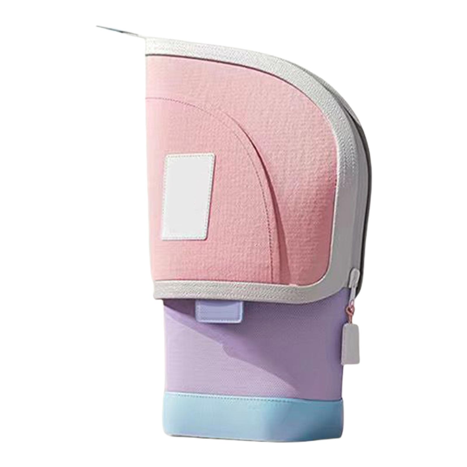 HGENAHGTF Telescoping Pencil Case Retractable Pen Pouches Standing Pencil Bag Travel Makeup Brush Holder for School Travel Case