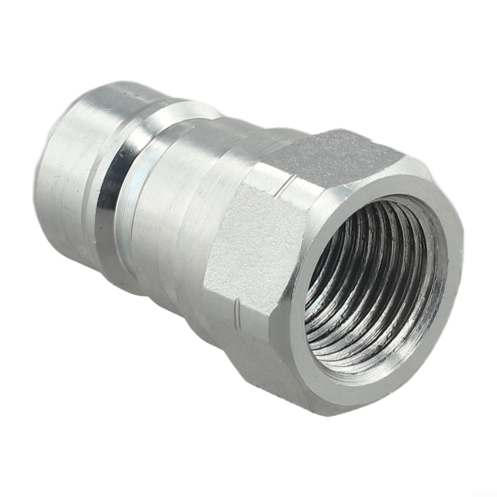 Accoppiatore idraulico ad alta pressione 3/8" 1/4" NPT attacco rapido per trattore