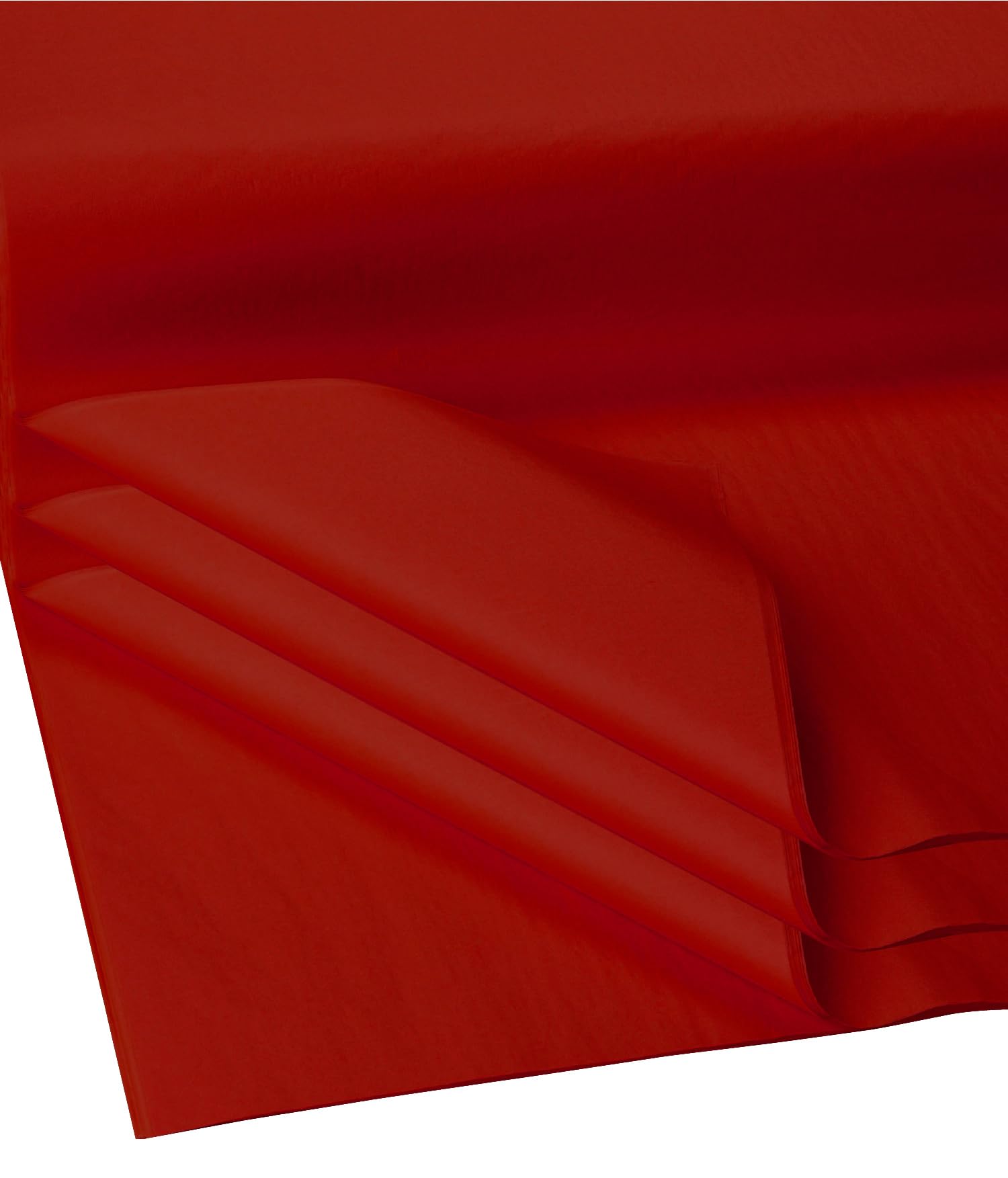 Flexicore Packaging| Gift Wrap Tissue Paper|15"x20"|100 Count (Deep Scarlet, 100 Sheets)