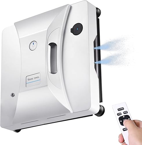 Robot de limpieza de ventanas Spray de agua ultrasónico Máquina de limpieza en seco húmedo Máquina automática inteligente de 3 rutas para limpieza