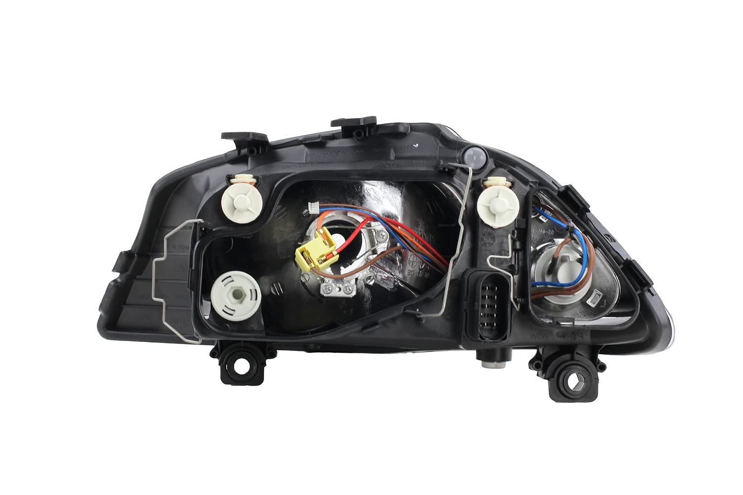 Johns, Faros halógenos HSW aptos para Seat Ibiza Cordoba 6L 02-09 con H4 juego L R