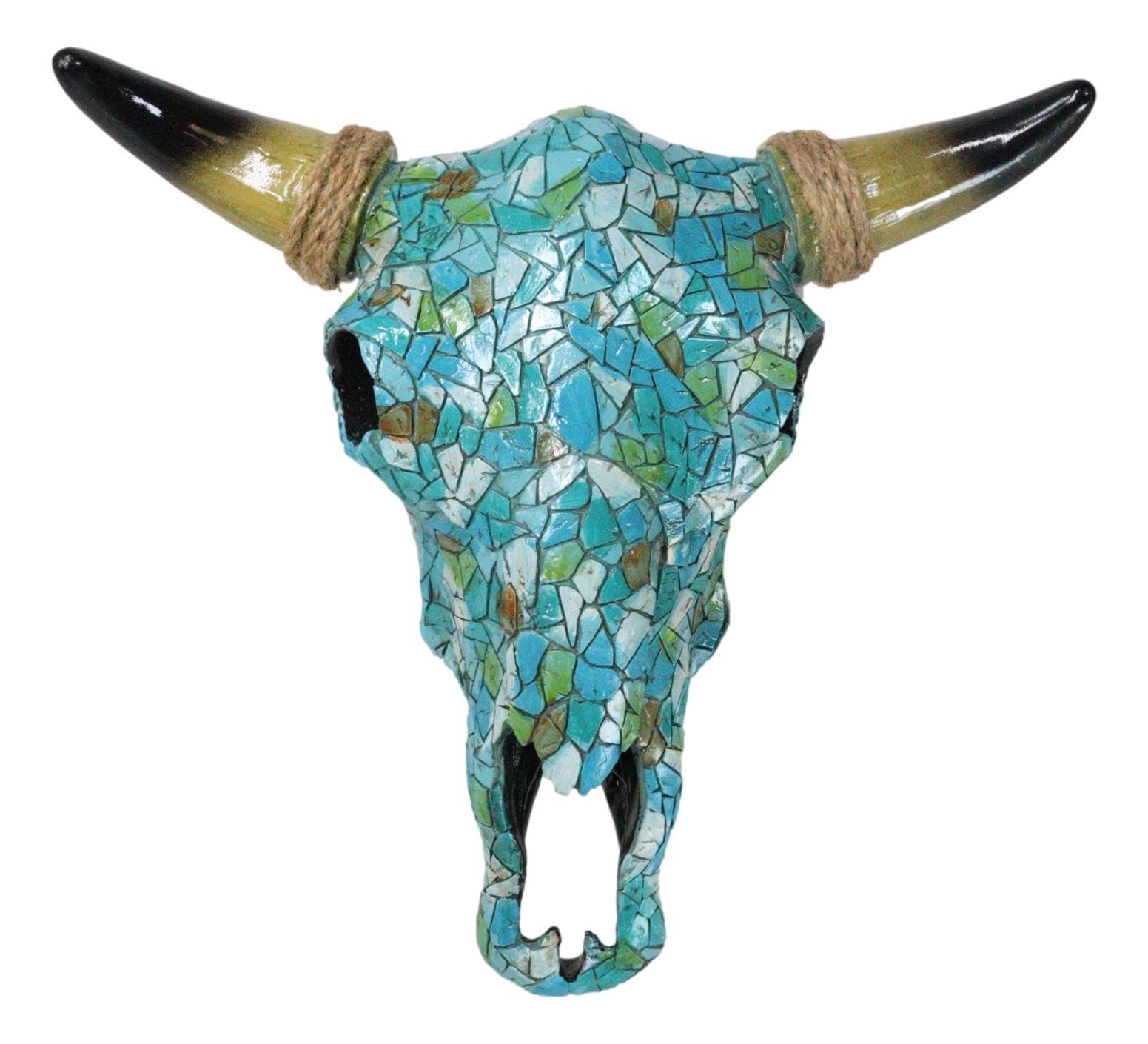 置物 Buffalo Bone Totempole Amazon.com: Ebros 11.5