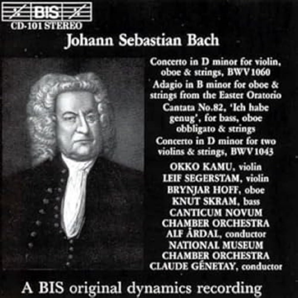 Bach: Violin Concerto