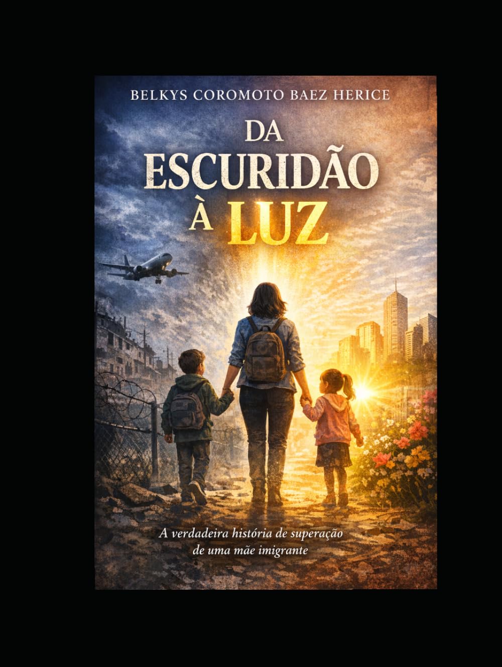 DA ESCURIDÃO À LUZ: A verdadeira história de superação de uma mãe imigrante