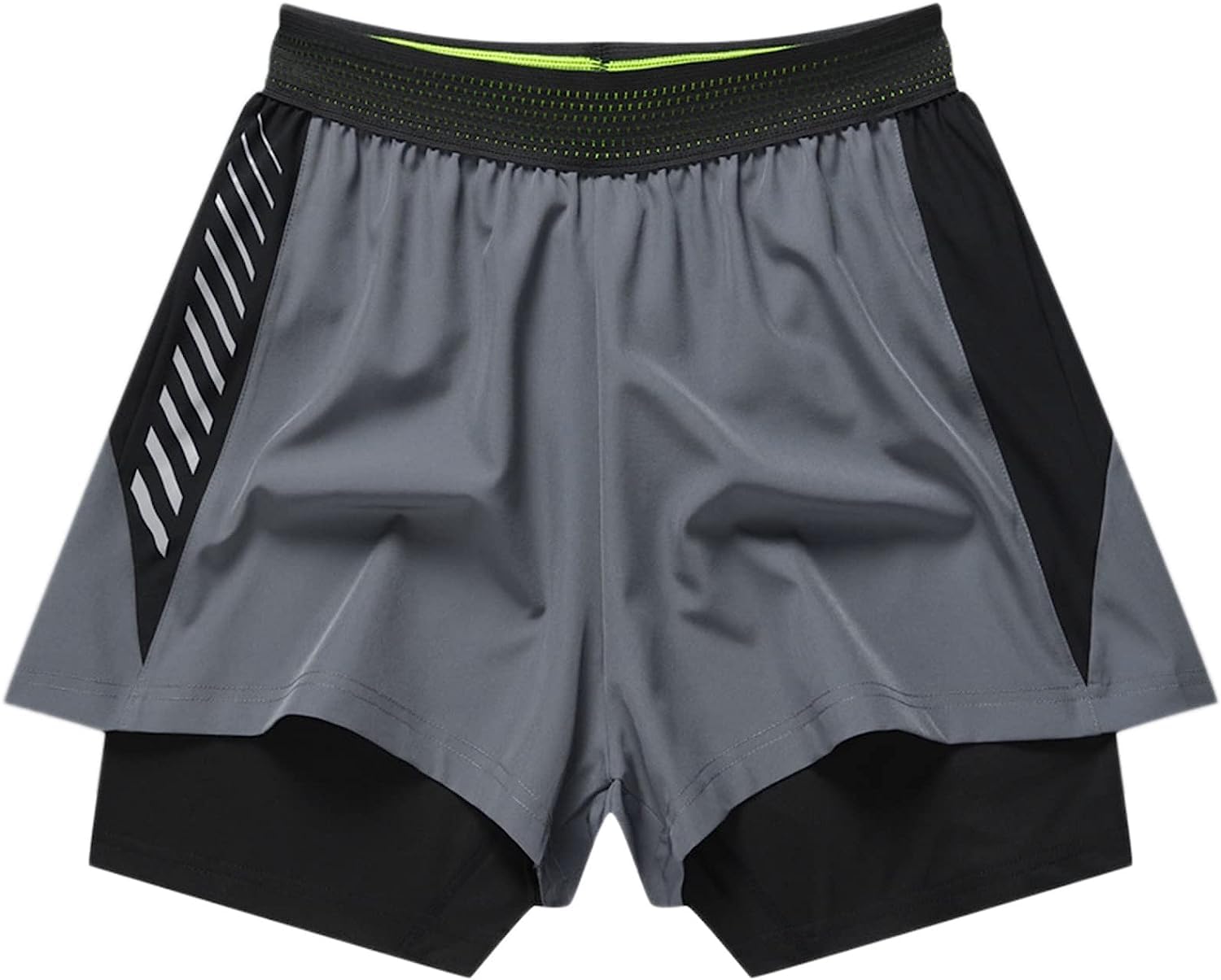 Amazon.co.jp: メンズ ショートパンツ ランニング短パン 速乾 メッシュ  