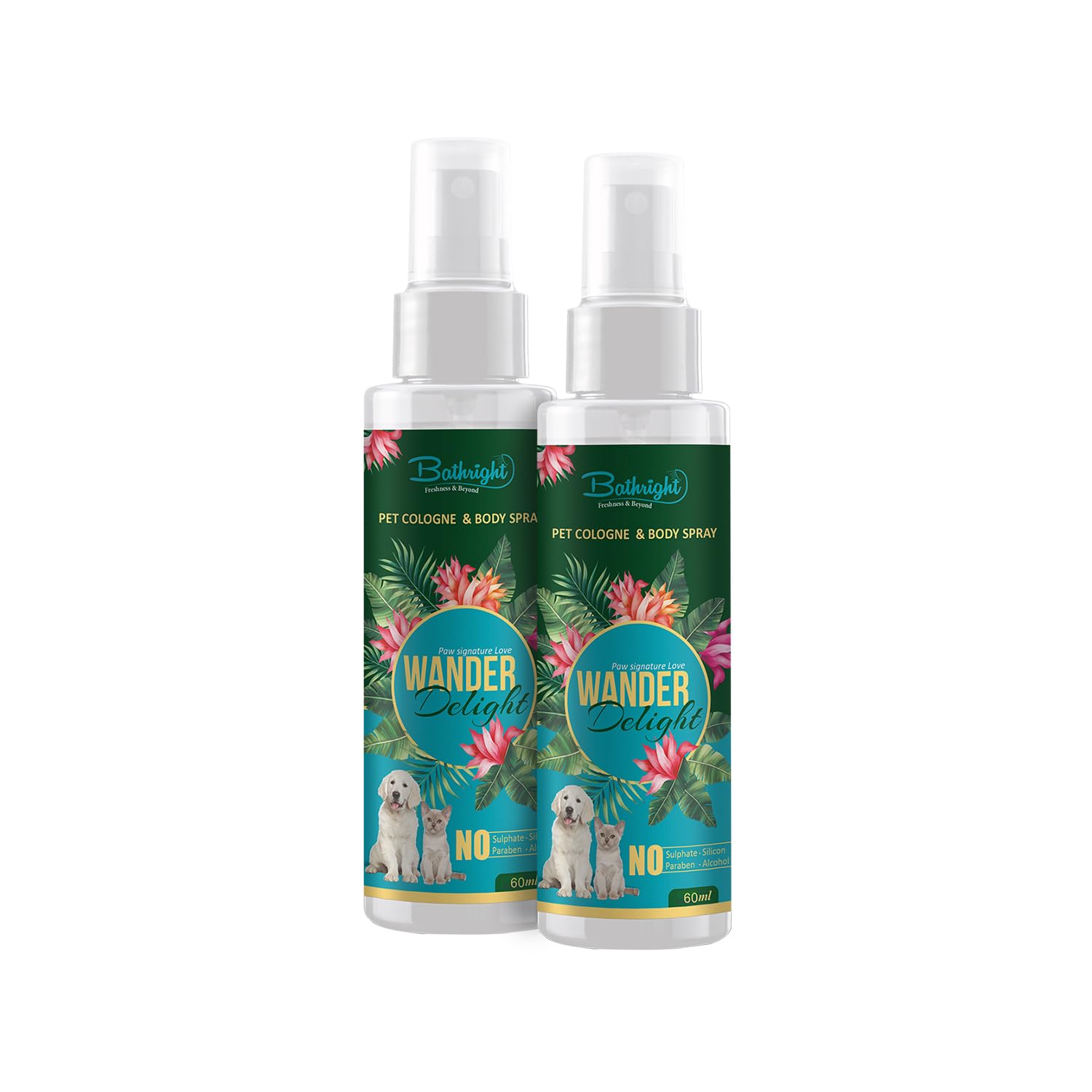 See full amazon price history chart for Bathright Wander Delight- 60 Ml | Pet Cologne And Body Spray For All Pets | Ph Balancing | Natural, Pet Safe Odour Remover | Cat/Dog Deodorant Spray | Long Lasting Dog Perfume Spray | Keeps Pet Fresh (Pack of 2) Bathright Wander Delight- 60 Ml | Pet Cologne And Body Spray For All Pets | Ph Balancing | Natural, Pet Safe Odour Remover | Cat/Dog Deodorant Spray | Long Lasting Dog Perfume Spray | Keeps Pet Fresh (Pack of 2) (B0CR3SZMPL) Amazon Price History, Amazon Price Tracker