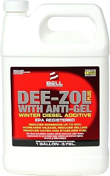 Dee-Zol Plus Winter Treatment for Diesel Fuel - 1 Gallon