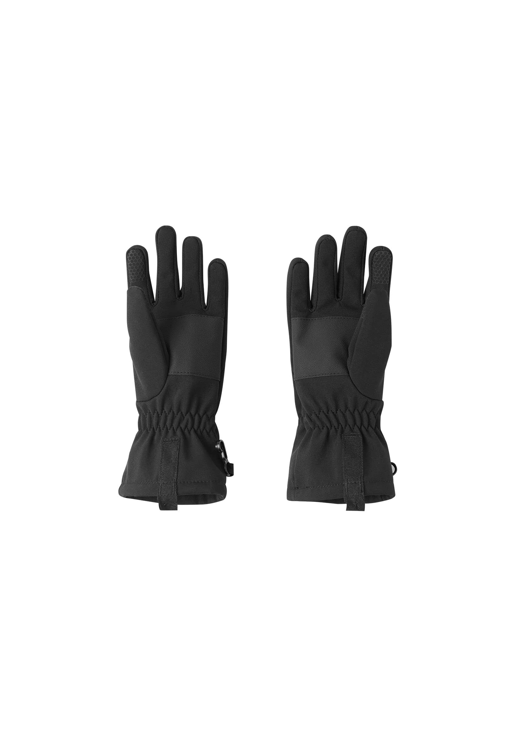 reima handschuhe grösse 6 Kinder Tehden Handschuhe, Black, EU 2 Fashion Size:MD (5'6