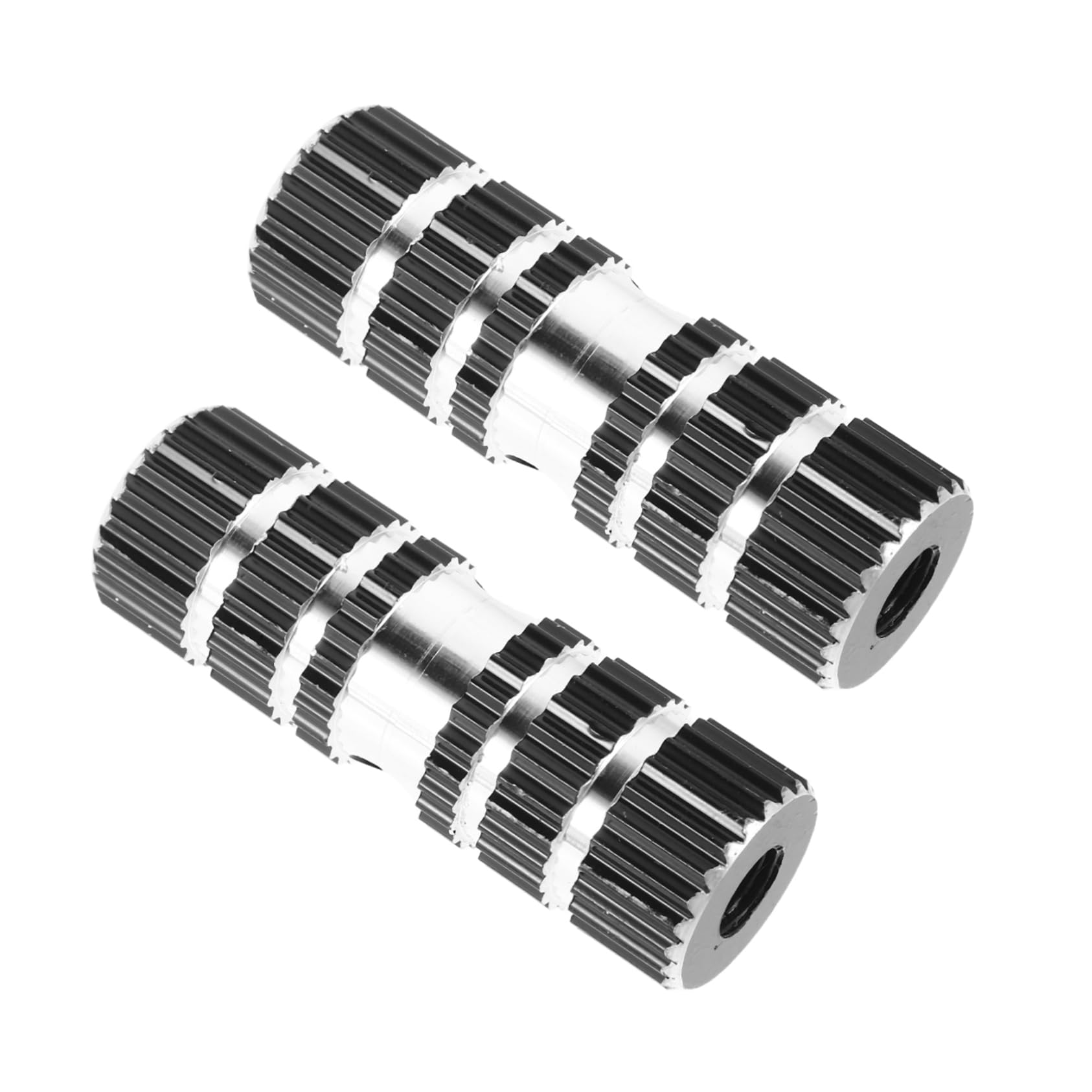 WHAMVOX 1Pair Aluminum Alloy Bicycle Foot Peg Extension Durable Rear Footrest for Mountain Bikes Extended Design for Comfort Easy Installation Solid Construction Versatile Use for Biking