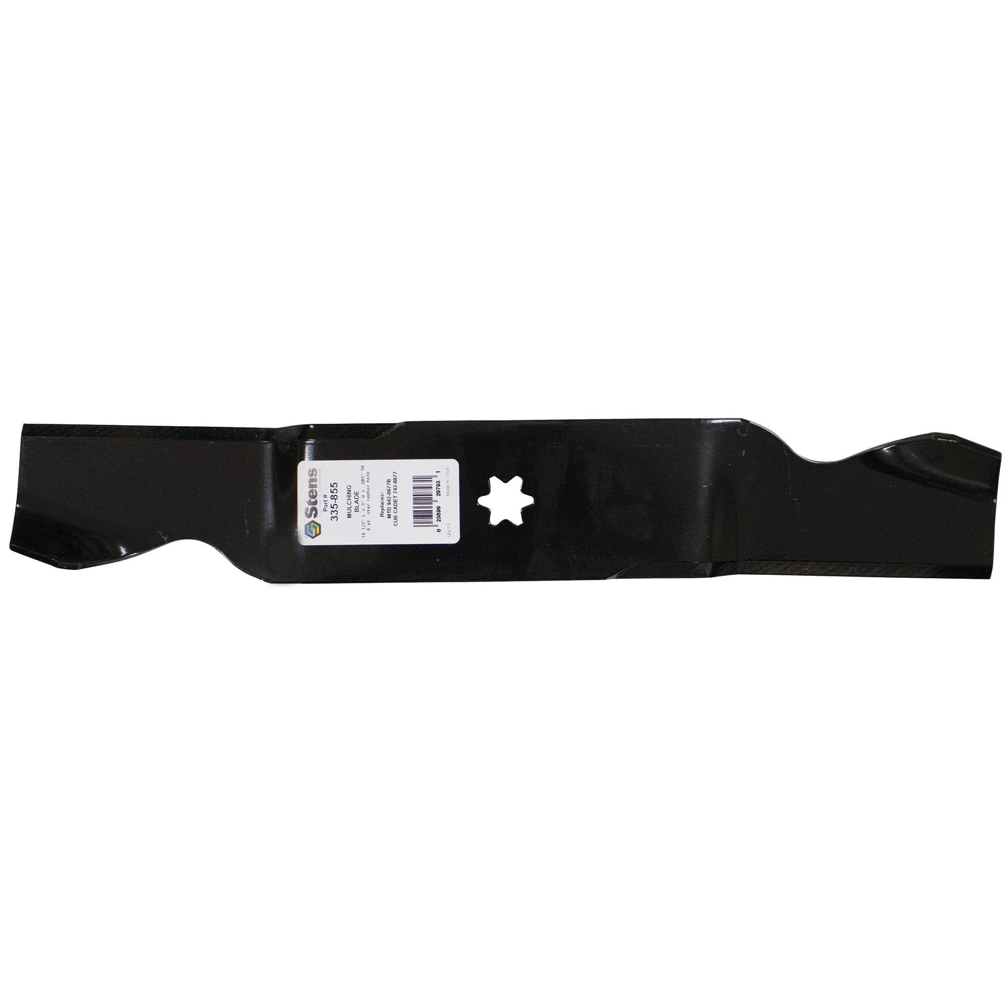 Lame mulching de 46,7 cm Stens 335-855 pour tondeuse à gazon