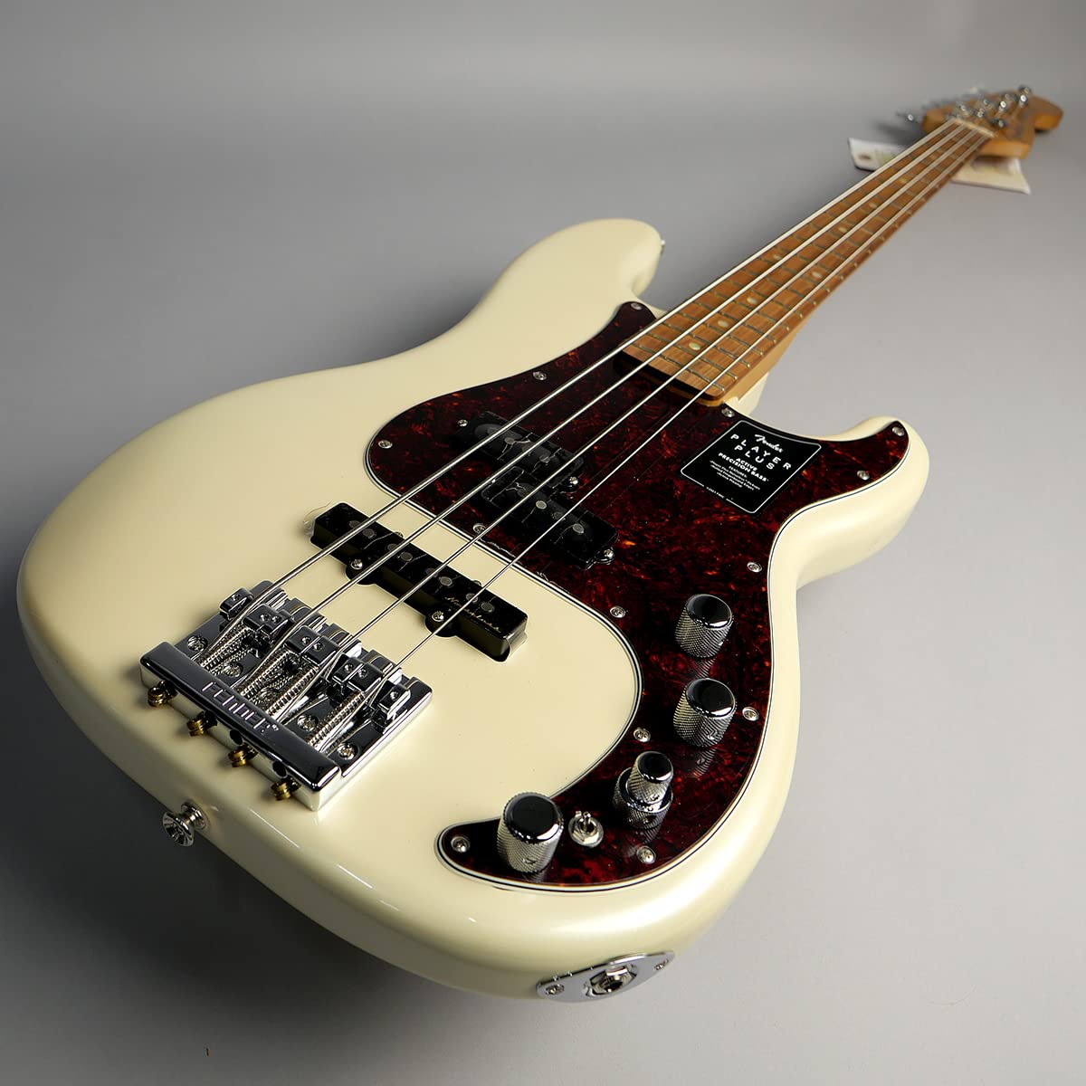 Amazon | Fender Player Plus Precision Bass Active PJ Olympic Pearl