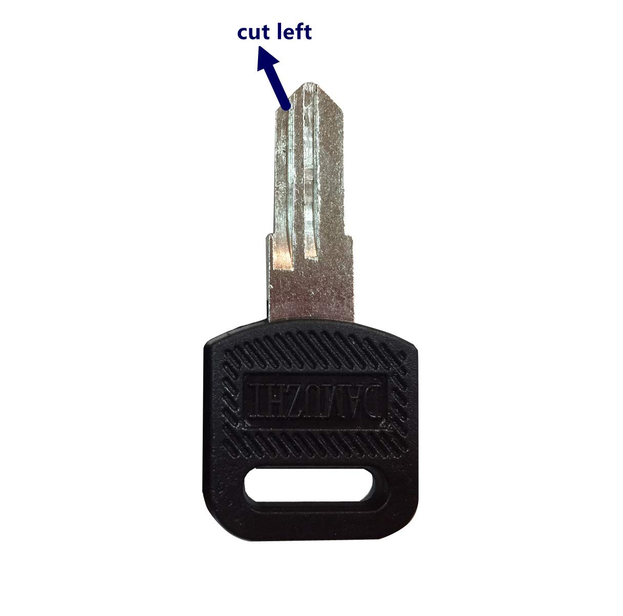 Amazon.com : FixtureDisplays® Left Groove Key Blank for Gen