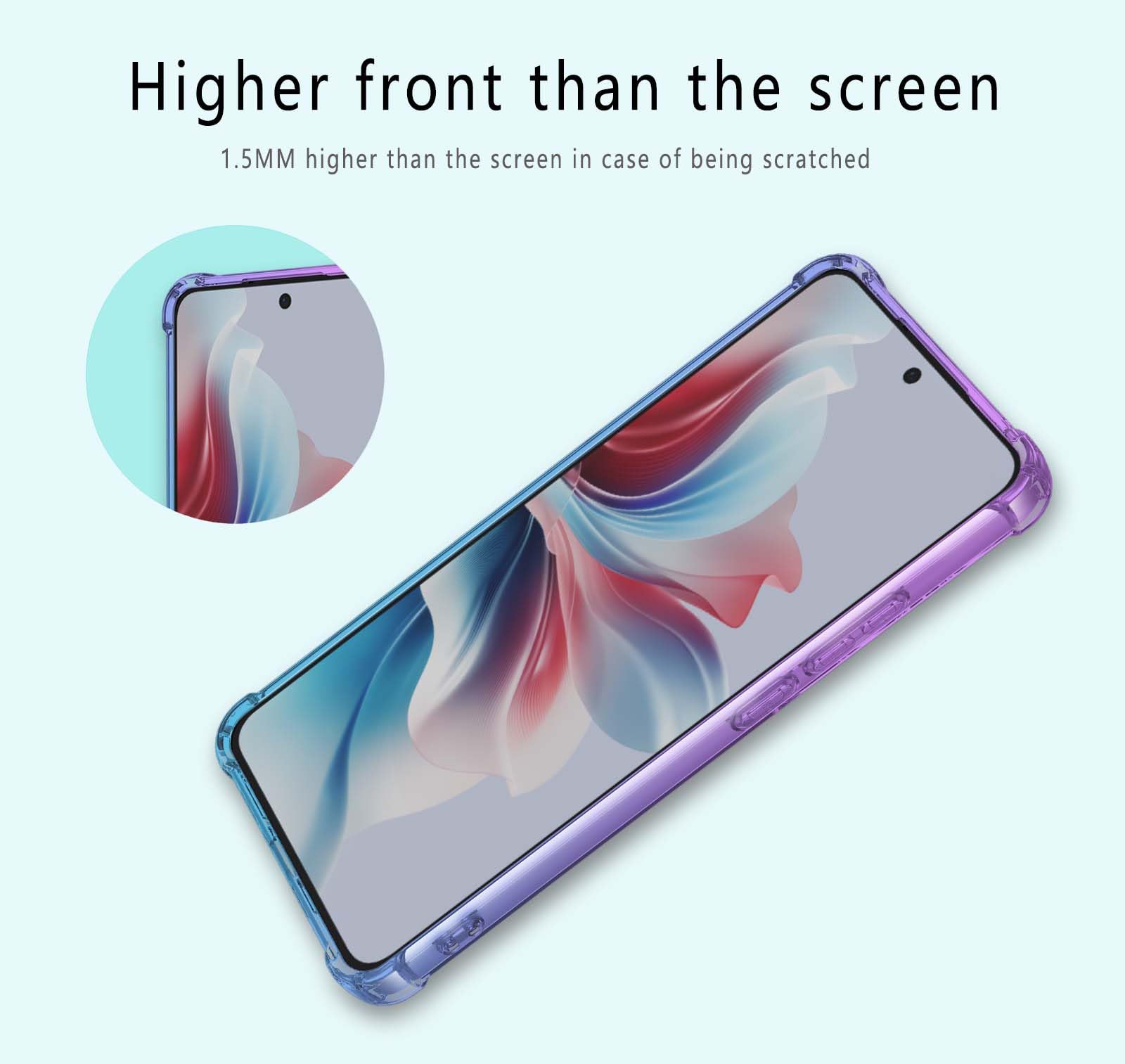 Cover Trasparente Per Honor 90 Smart Custodia Morbida Silicone Tpu