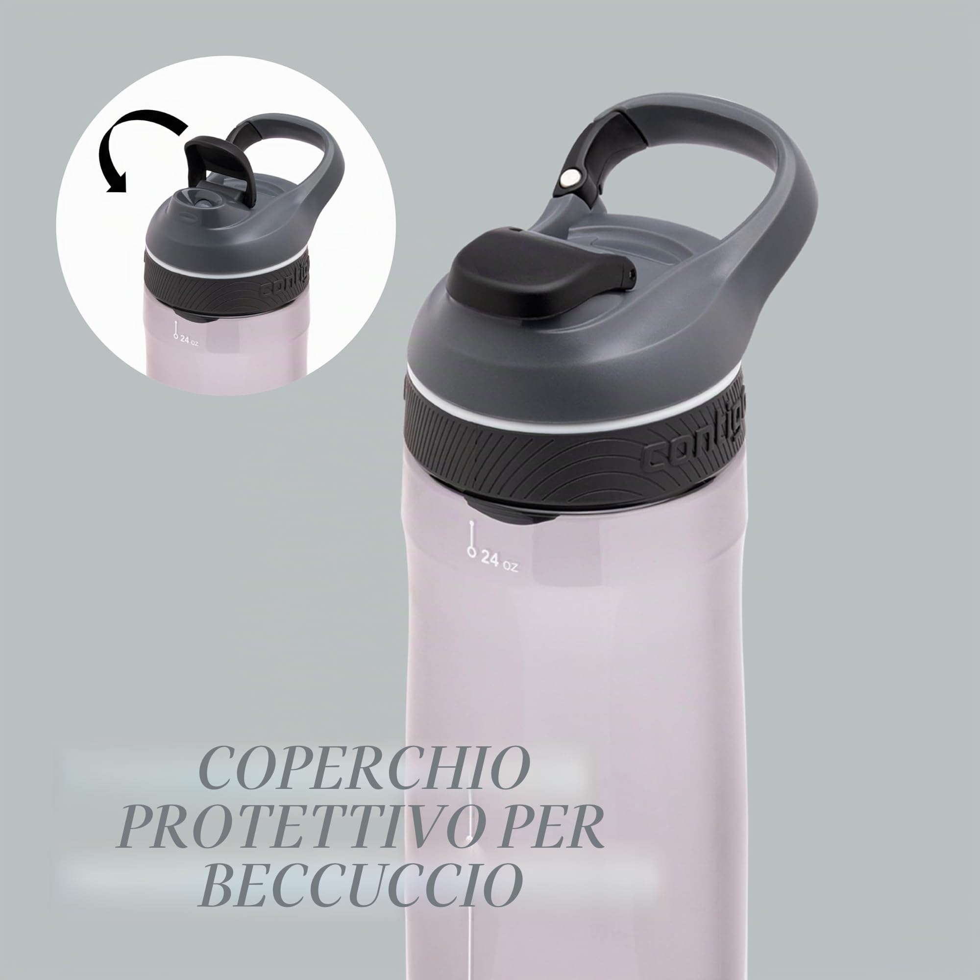 Contigo Cortland Autoseal Borraccia | Coperchio Automatico | 720 ml