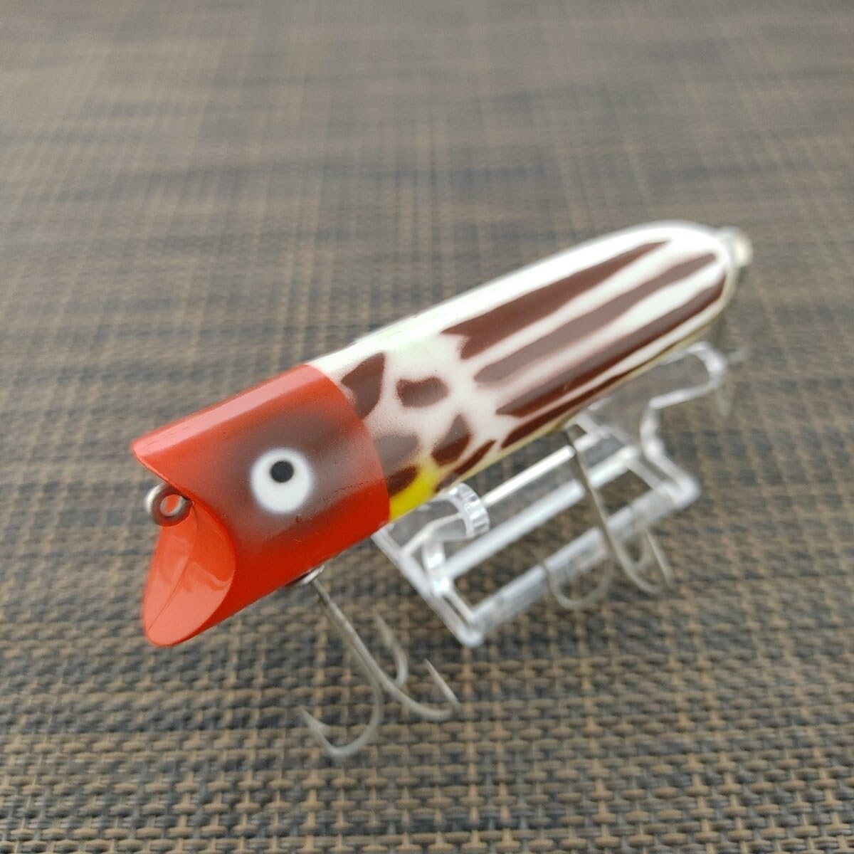 Amazon.co.jp: ヘドン ラッキー13 (SMBRカラー) レア 縦割りオールド 