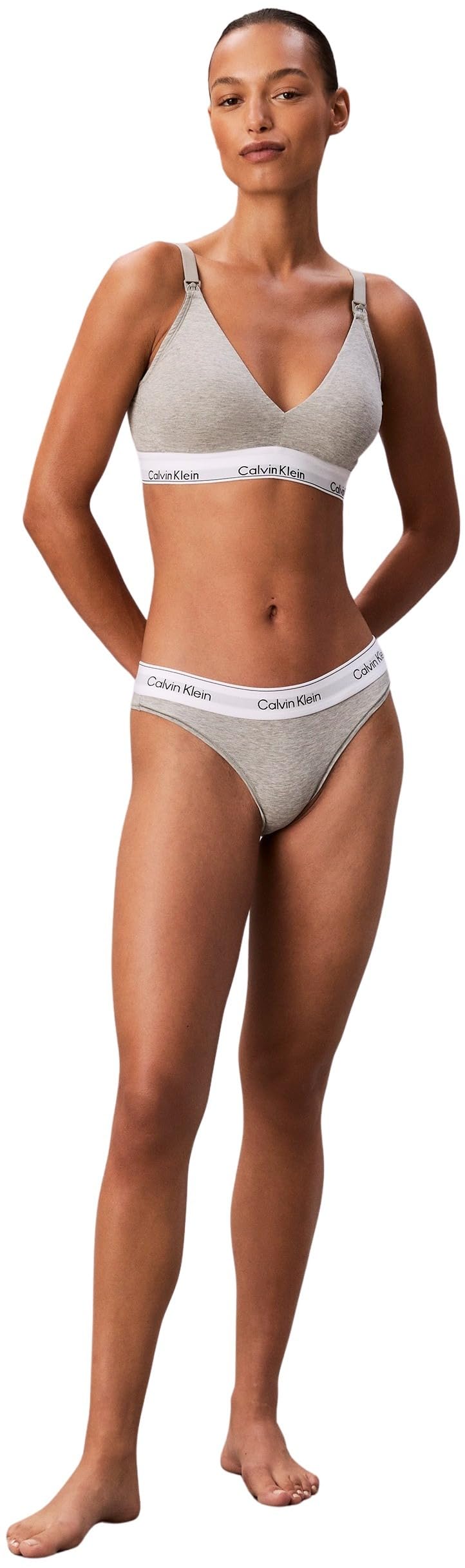 Calvin Klein Maternity Lightly Lined Triangle Lv00qf8506 Triangle Femme
