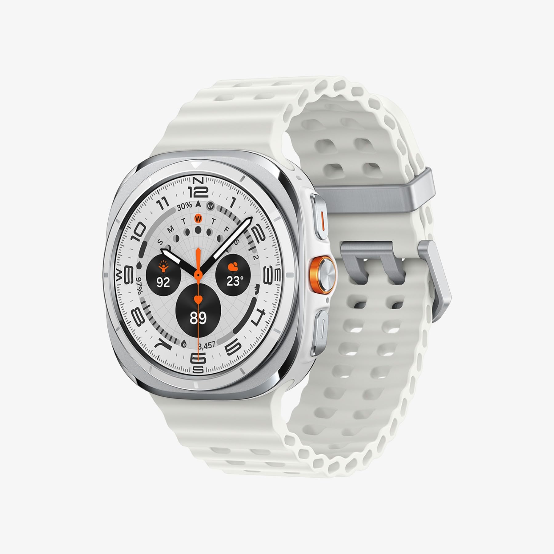 Samsung Galaxy Watch Ultra 2025 47mm - Smartwatch LTE con IA, Titanio, Botón Personalizable, Control de Salud, Garantía del Fabricante 3 Años + 1 año Extra, Gris Titanio (Versión española) — view 14