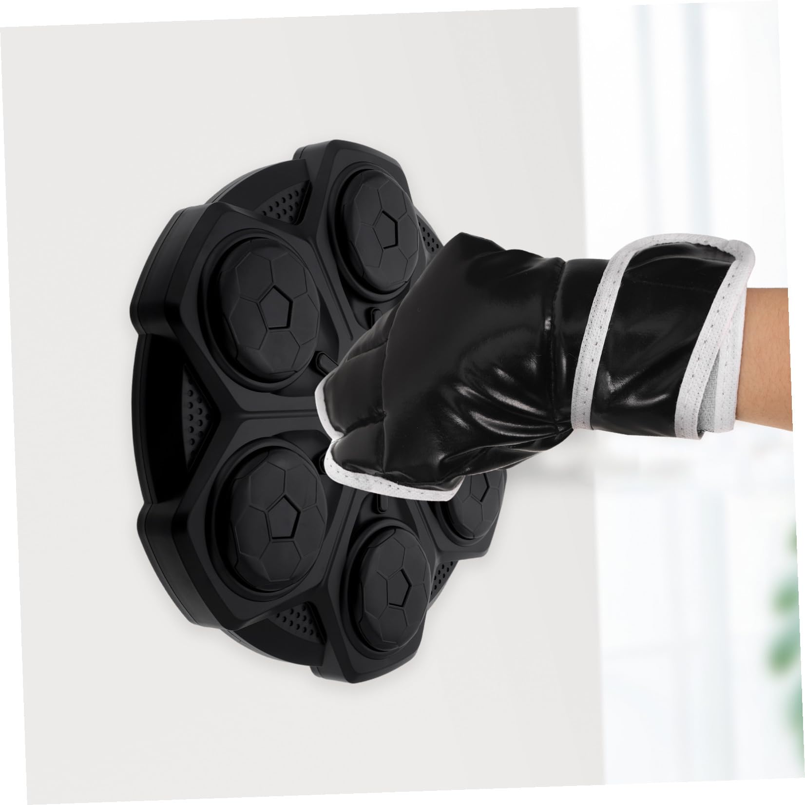 Macchina da Boxe Musicale Intelligente per Allenatore da Parete Sicuro e Interattivo Bersaglio Elettronico per Boxe Gioco di Decompressione e Benessere Mentale